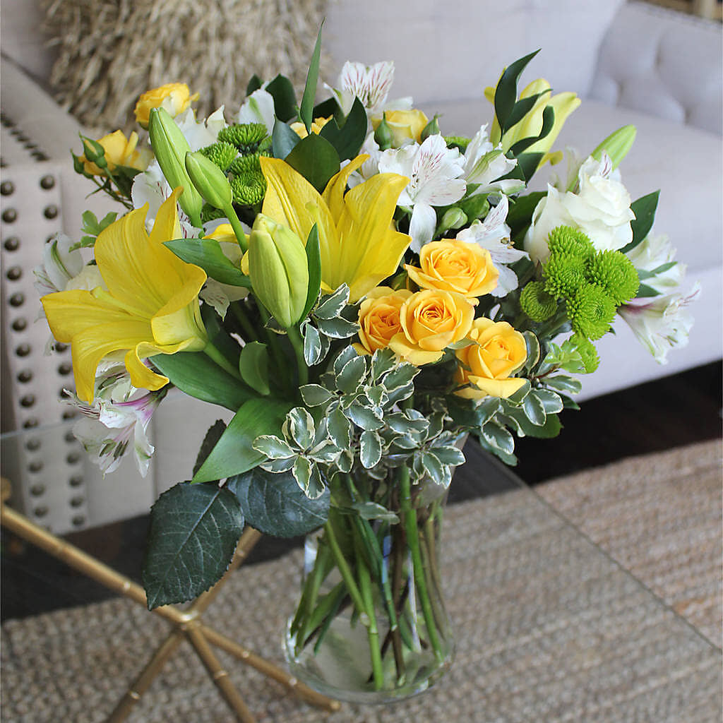 Hope & Serenity Bouquet – MC SHANES FLORIST & GREENHOUSE INC, Belle Vernon PA