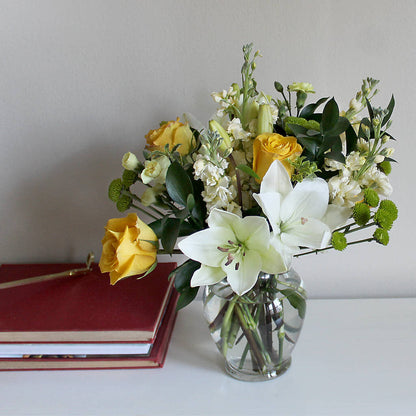 Hope & Serenity Bouquet – MC SHANES FLORIST & GREENHOUSE INC, Belle Vernon PA