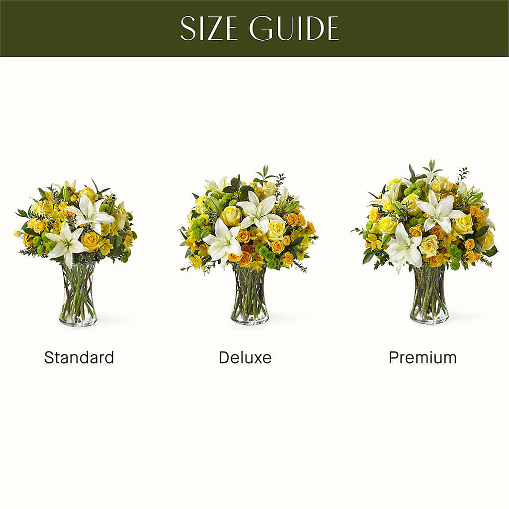 Hope & Serenity Bouquet – MC SHANES FLORIST & GREENHOUSE INC, Belle Vernon PA