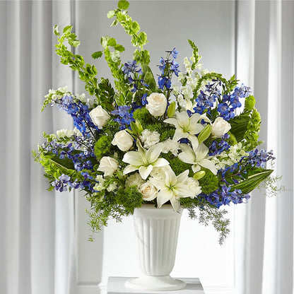 Heartfelt Hope Arrangement – MC SHANES FLORIST & GREENHOUSE INC, Belle Vernon PA