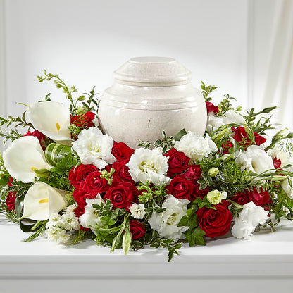 In My Memories Cremation Adornment – MC SHANES FLORIST & GREENHOUSE INC, Belle Vernon PA