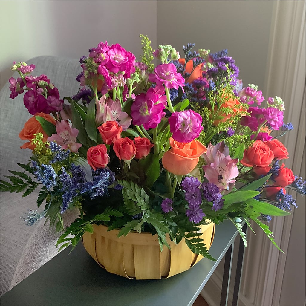 Garden of Life Basket – MC SHANES FLORIST & GREENHOUSE INC, Belle Vernon PA