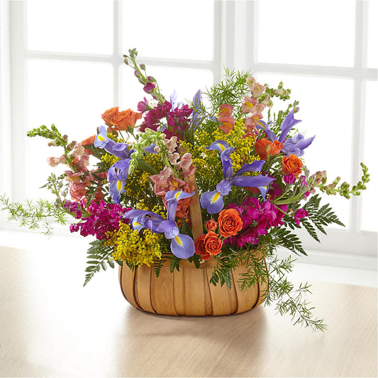 Garden of Life Basket – MC SHANES FLORIST & GREENHOUSE INC, Belle Vernon PA