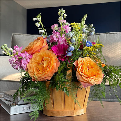 Garden of Life Basket – MC SHANES FLORIST & GREENHOUSE INC, Belle Vernon PA