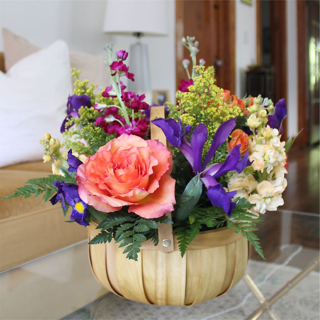 Garden of Life Basket – MC SHANES FLORIST & GREENHOUSE INC, Belle Vernon PA