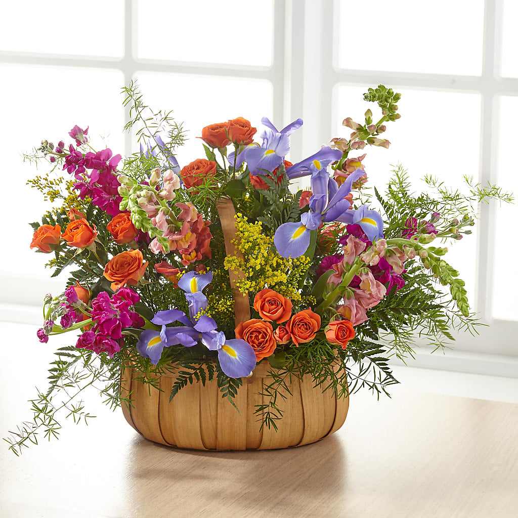 Garden of Life Basket – MC SHANES FLORIST & GREENHOUSE INC, Belle Vernon PA