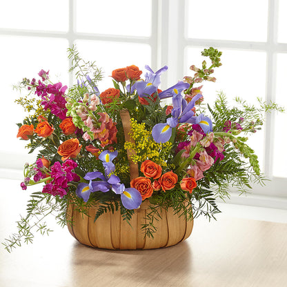 Garden of Life Basket – MC SHANES FLORIST & GREENHOUSE INC, Belle Vernon PA