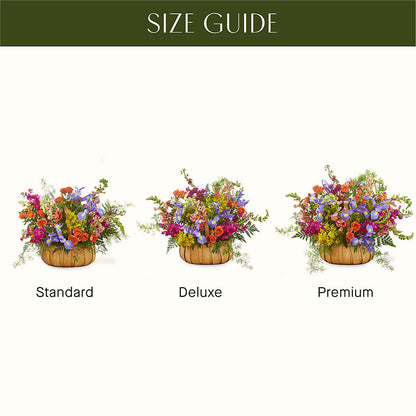 Garden of Life Basket – MC SHANES FLORIST & GREENHOUSE INC, Belle Vernon PA