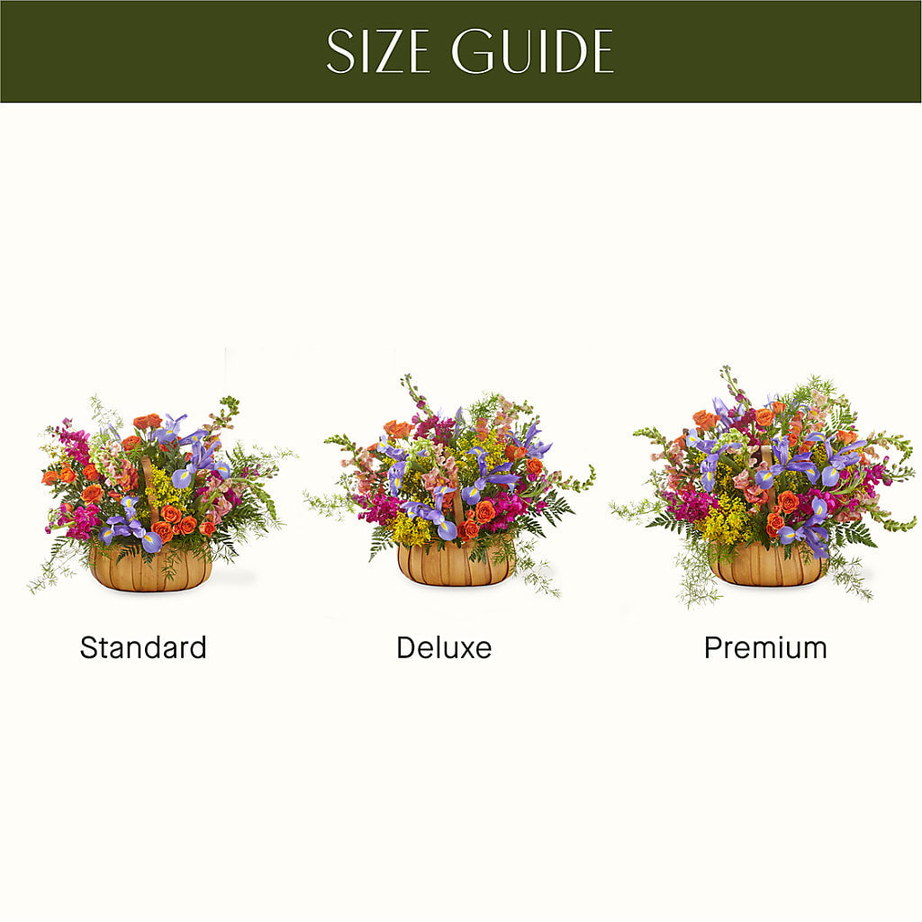Garden of Life Basket – MC SHANES FLORIST & GREENHOUSE INC, Belle Vernon PA