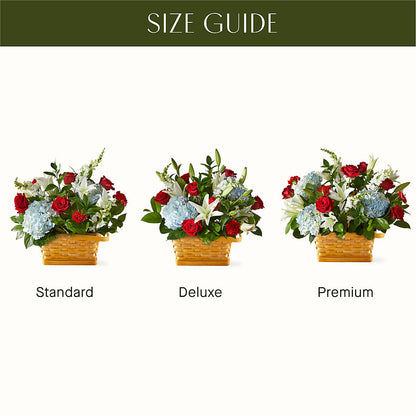 Greater Glory Basket – MC SHANES FLORIST & GREENHOUSE INC, Belle Vernon PA