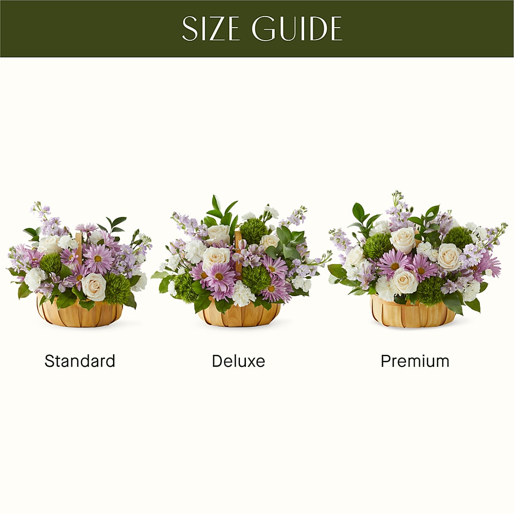 Peace & Love Basket – MC SHANES FLORIST & GREENHOUSE INC, Belle Vernon PA