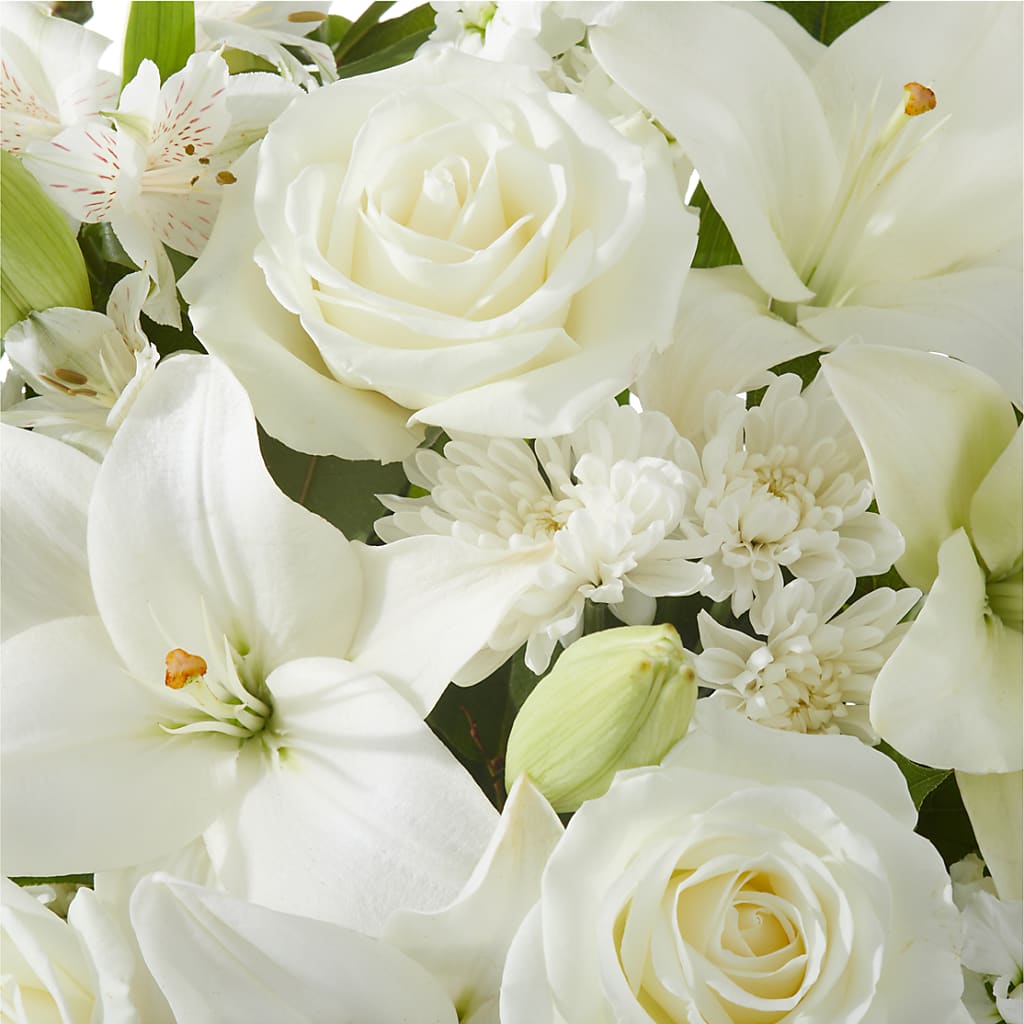 Peaceful Reflections Arrangement – MC SHANES FLORIST & GREENHOUSE INC, Belle Vernon PA
