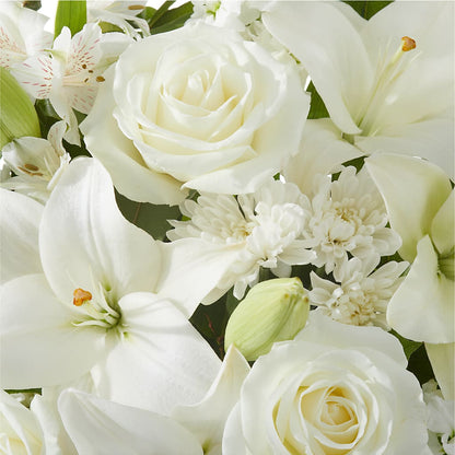 Peaceful Reflections Arrangement – MC SHANES FLORIST & GREENHOUSE INC, Belle Vernon PA