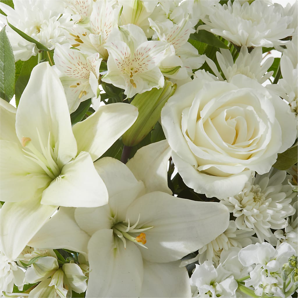 Peaceful Reflections Arrangement – MC SHANES FLORIST & GREENHOUSE INC, Belle Vernon PA