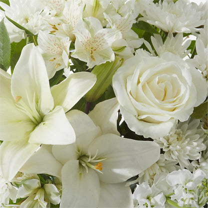 Peaceful Reflections Arrangement – MC SHANES FLORIST & GREENHOUSE INC, Belle Vernon PA