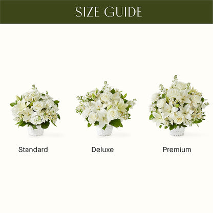 Peaceful Reflections Arrangement – MC SHANES FLORIST & GREENHOUSE INC, Belle Vernon PA