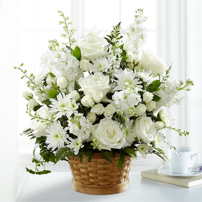 Heartfelt Condolences Arrangement – MC SHANES FLORIST & GREENHOUSE INC, Belle Vernon PA