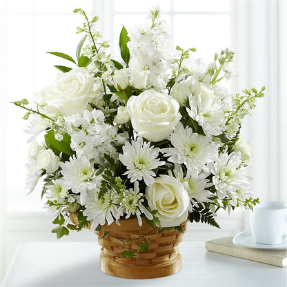 Heartfelt Condolences Arrangement – MC SHANES FLORIST & GREENHOUSE INC, Belle Vernon PA