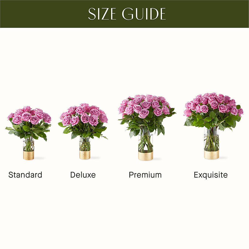 Secret Admirer Lavender Rose Bouquet – MC SHANES FLORIST & GREENHOUSE INC, Belle Vernon PA