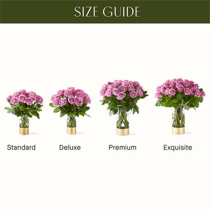 Secret Admirer Lavender Rose Bouquet – MC SHANES FLORIST & GREENHOUSE INC, Belle Vernon PA