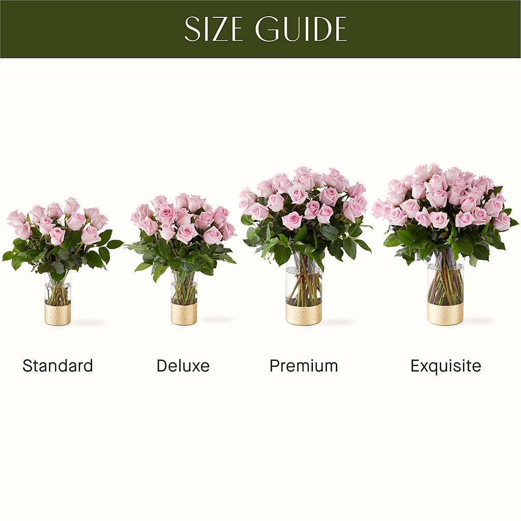Picture Perfect Pink Rose Bouquet – MC SHANES FLORIST & GREENHOUSE INC, Belle Vernon PA