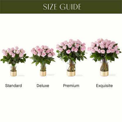 Picture Perfect Pink Rose Bouquet – MC SHANES FLORIST & GREENHOUSE INC, Belle Vernon PA