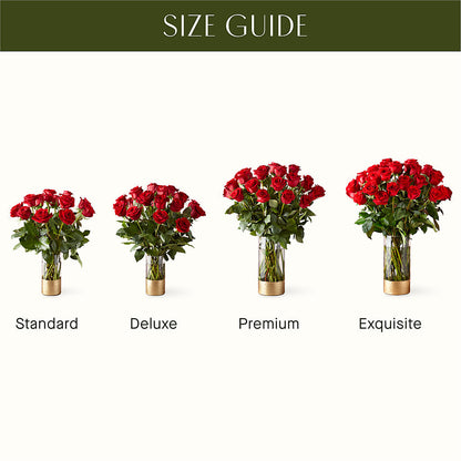 Classic Love Red Rose Bouquet – MC SHANES FLORIST & GREENHOUSE INC, Belle Vernon PA