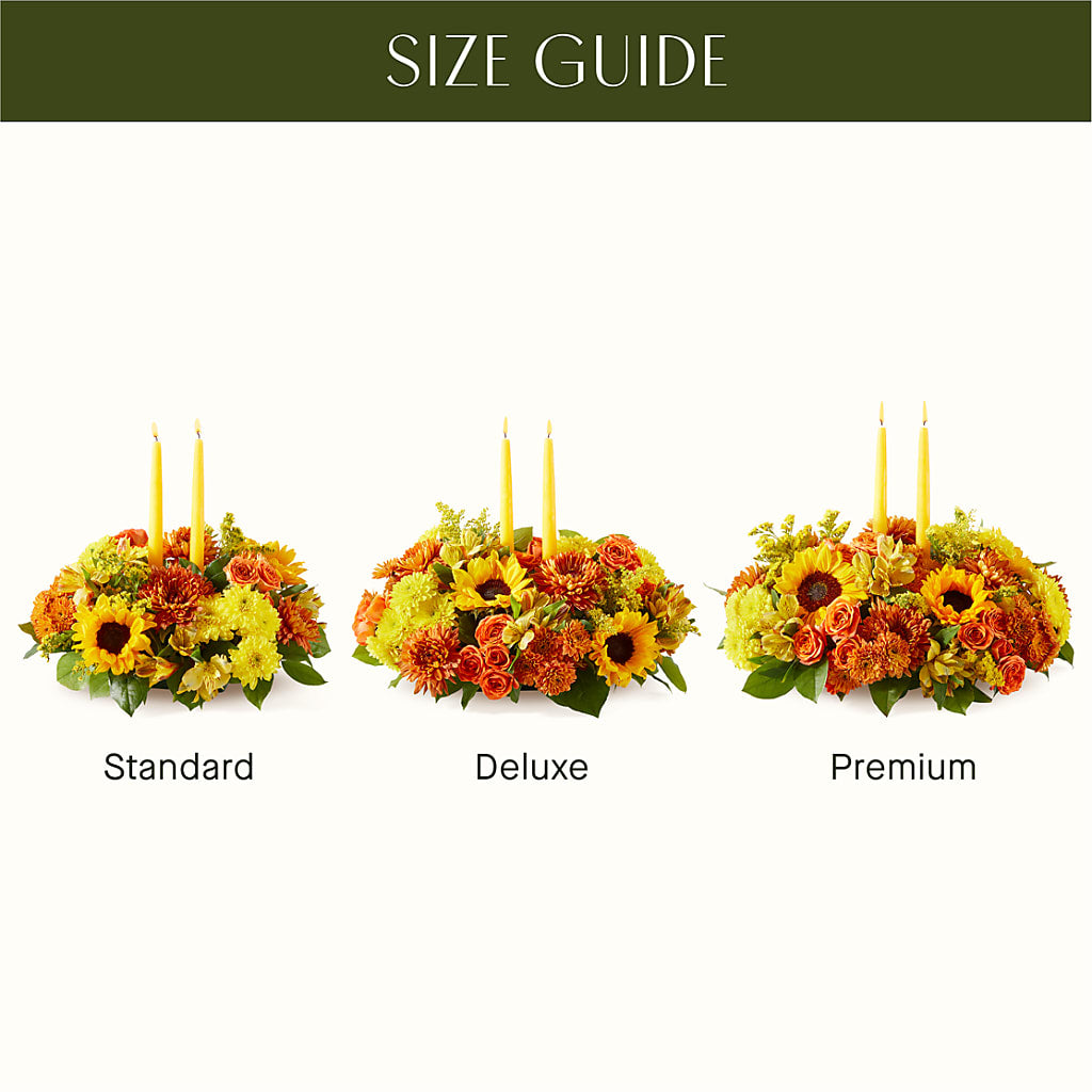 Autumn Harmony Centerpiece – MC SHANES FLORIST & GREENHOUSE INC, Belle Vernon PA