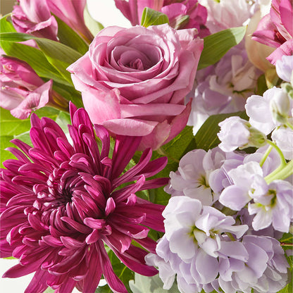 Amethyst Dreams Bouquet – MC SHANES FLORIST & GREENHOUSE INC, Belle Vernon PA