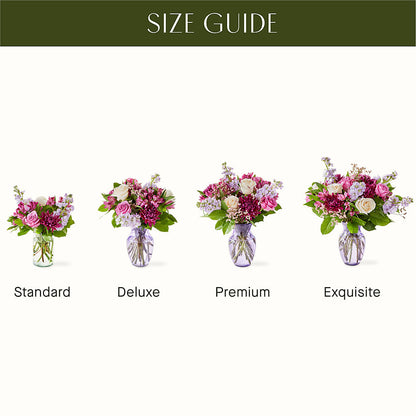 Amethyst Dreams Bouquet – MC SHANES FLORIST & GREENHOUSE INC, Belle Vernon PA