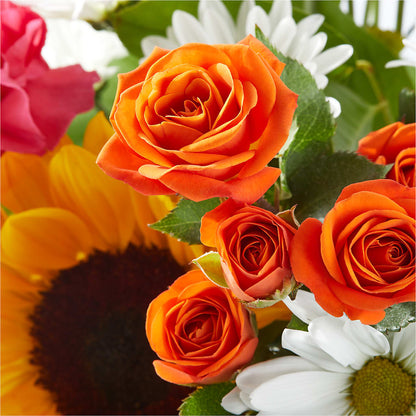 Sun-drenched Blooms Bouquet – MC SHANES FLORIST & GREENHOUSE INC, Belle Vernon PA