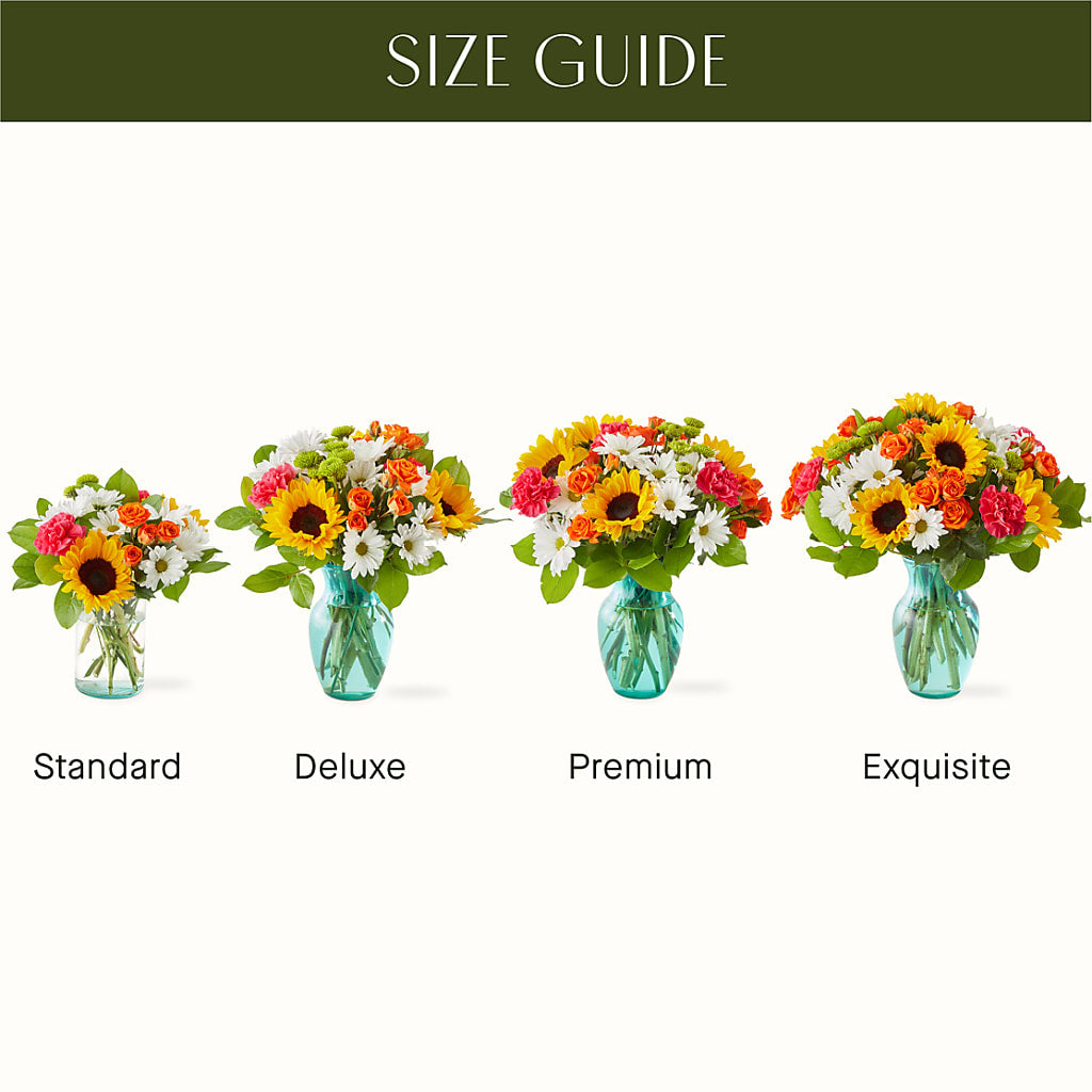 Sun-drenched Blooms Bouquet – MC SHANES FLORIST & GREENHOUSE INC, Belle Vernon PA