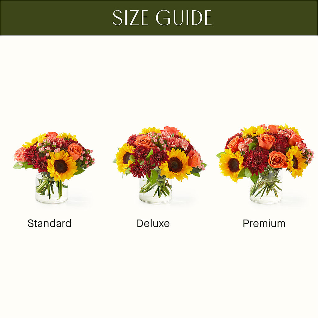 September Sunset Bouquet – MC SHANES FLORIST & GREENHOUSE INC, Belle Vernon PA