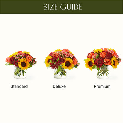 September Sunset Bouquet – MC SHANES FLORIST & GREENHOUSE INC, Belle Vernon PA