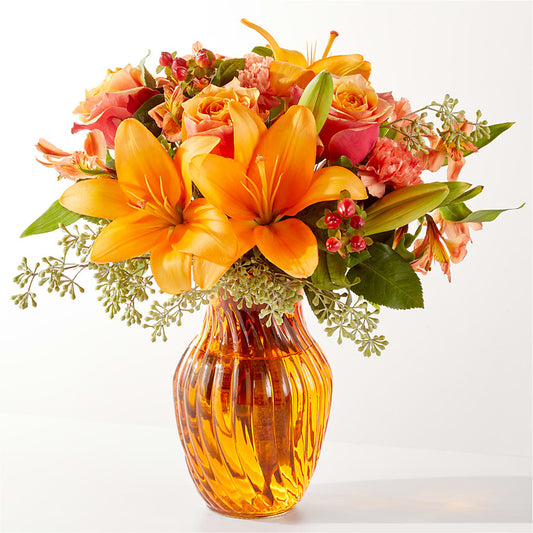 Afternoon Light Bouquet – MC SHANES FLORIST & GREENHOUSE INC, Belle Vernon PA