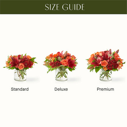 Crimson Leaves Bouquet – MC SHANES FLORIST & GREENHOUSE INC, Belle Vernon PA