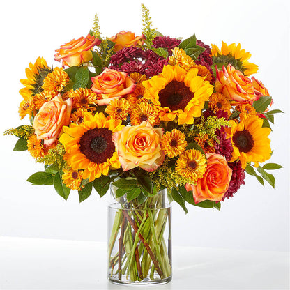 Flannel Scarf Bouquet – MC SHANES FLORIST & GREENHOUSE INC, Belle Vernon PA