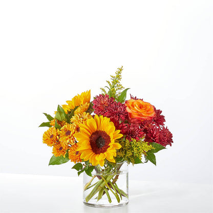 Flannel Scarf Bouquet – MC SHANES FLORIST & GREENHOUSE INC, Belle Vernon PA