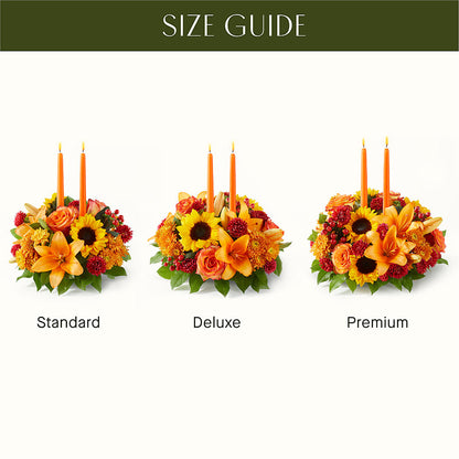 Grateful Centerpiece – MC SHANES FLORIST & GREENHOUSE INC, Belle Vernon PA