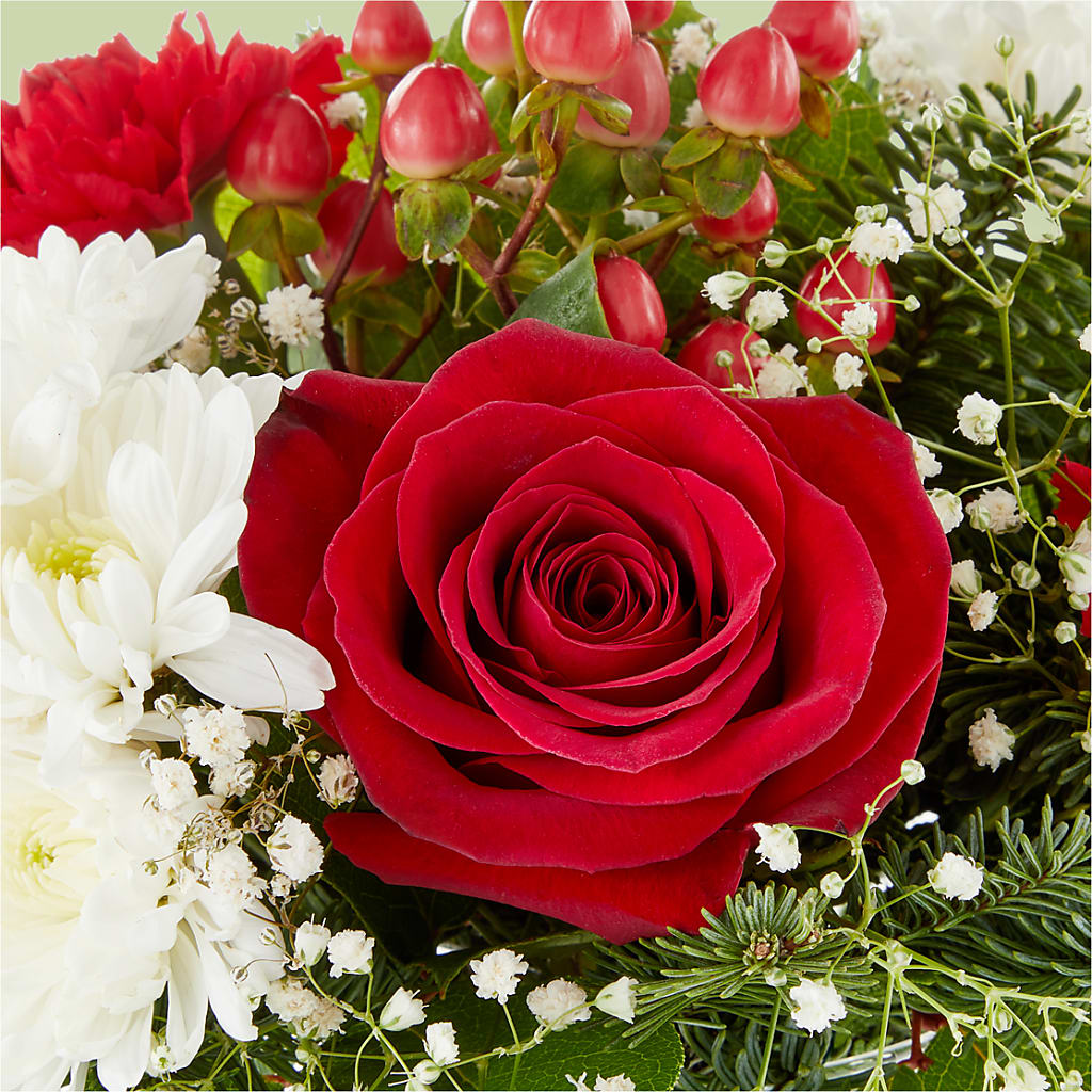 Chance of Flurries Bouquet – MC SHANES FLORIST & GREENHOUSE INC, Belle Vernon PA