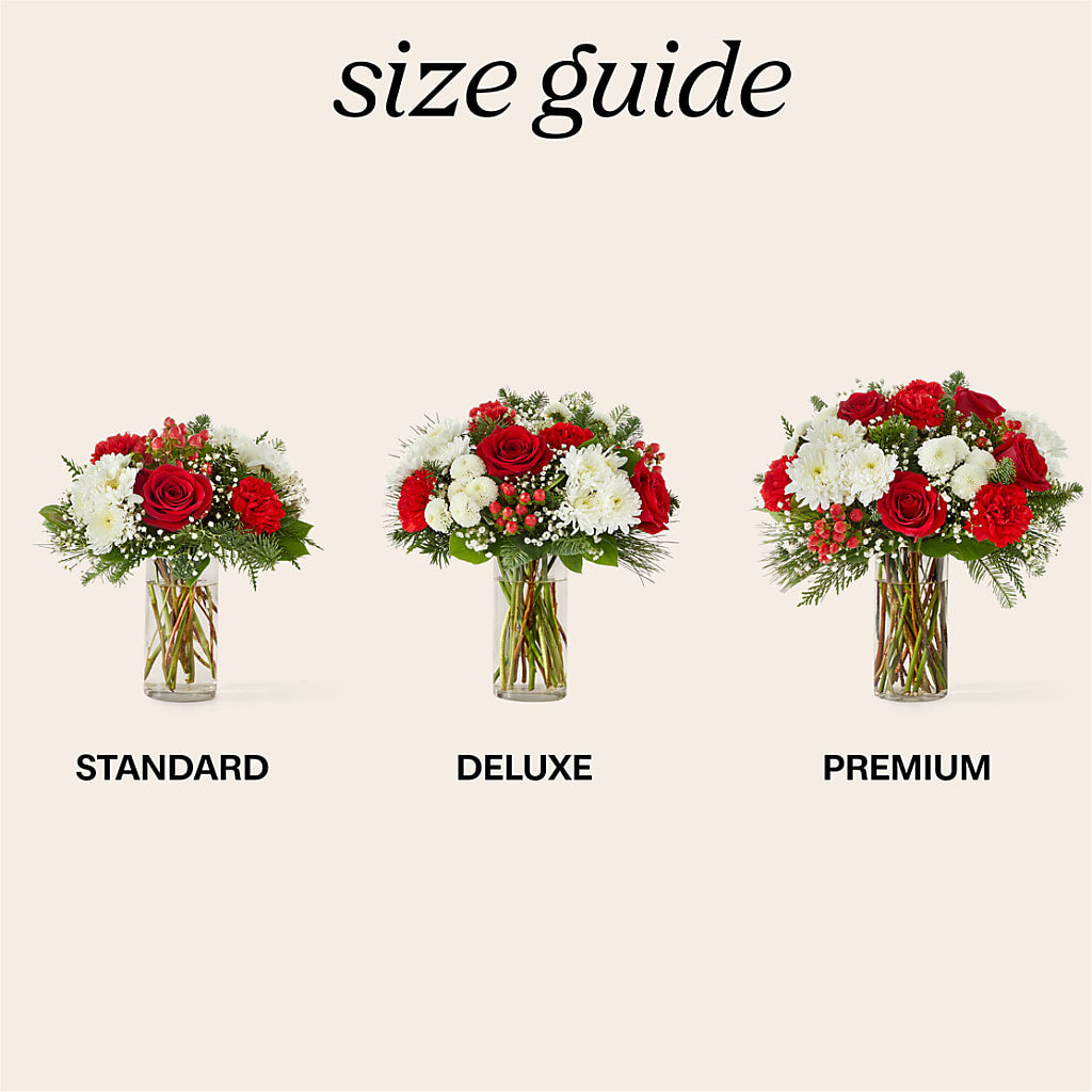 Chance of Flurries Bouquet – MC SHANES FLORIST & GREENHOUSE INC, Belle Vernon PA