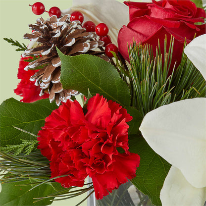 Glistening Icicles Bouquet – MC SHANES FLORIST & GREENHOUSE INC, Belle Vernon PA