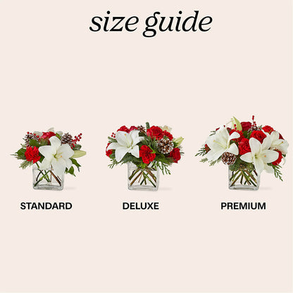 Glistening Icicles Bouquet – MC SHANES FLORIST & GREENHOUSE INC, Belle Vernon PA