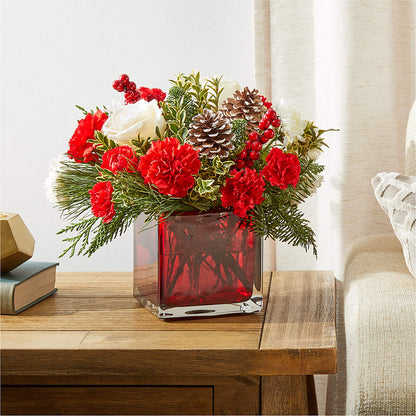 Christmas Market Bouquet – MC SHANES FLORIST & GREENHOUSE INC, Belle Vernon PA