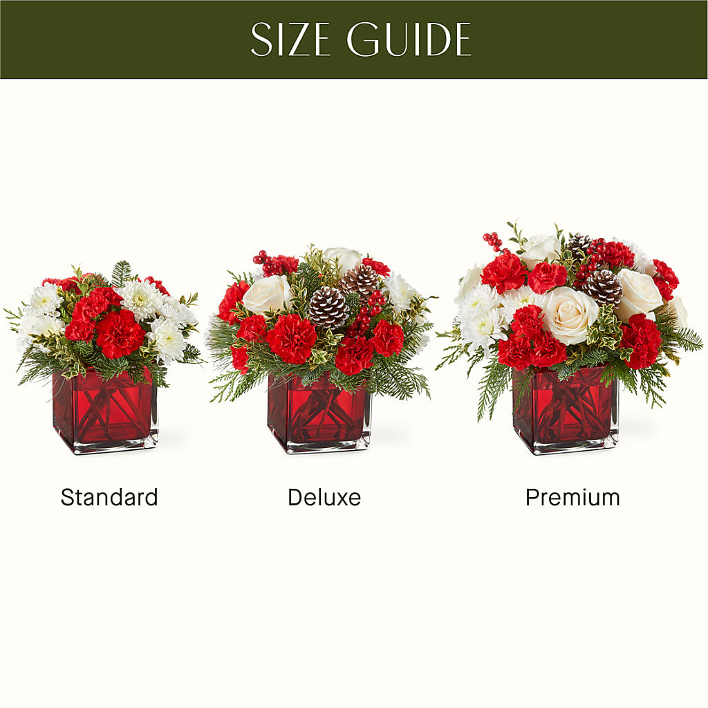 Christmas Market Bouquet – MC SHANES FLORIST & GREENHOUSE INC, Belle Vernon PA