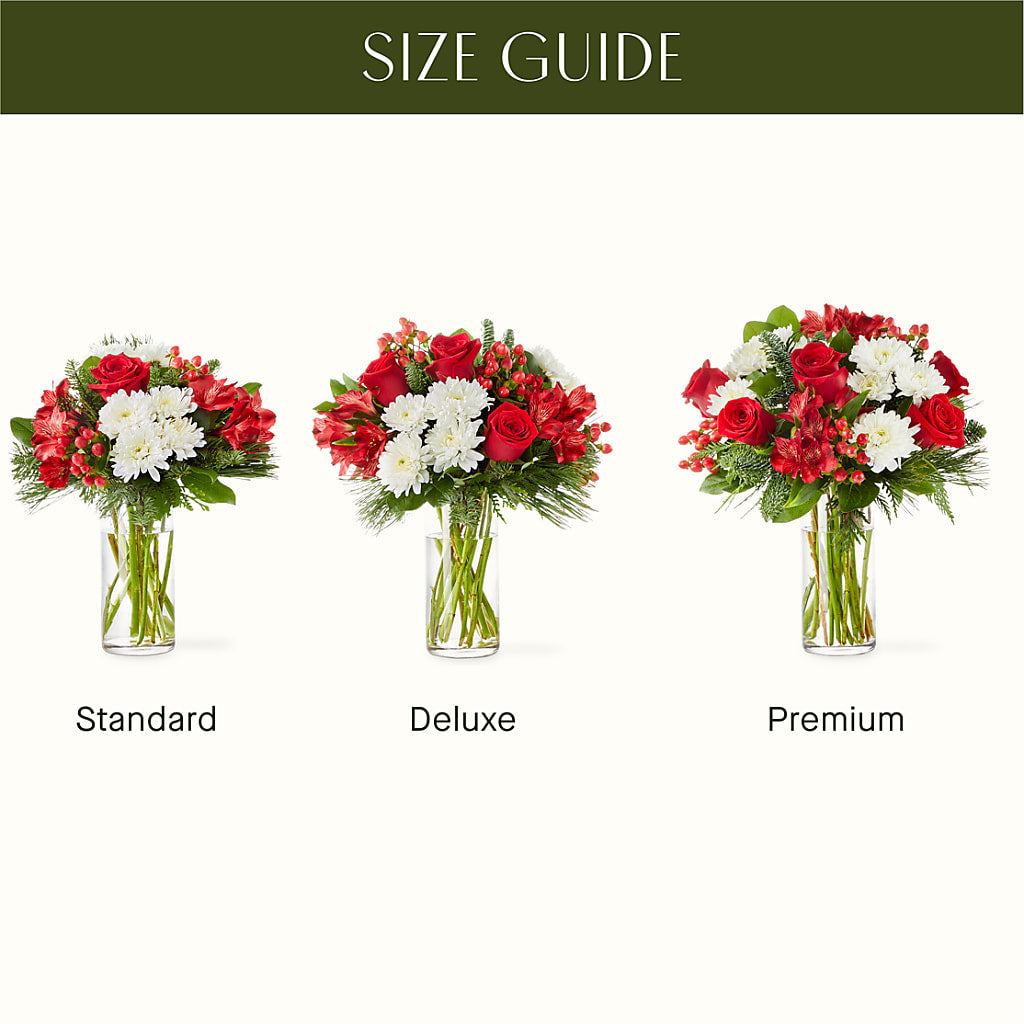 Letters to Santa Bouquet – MC SHANES FLORIST & GREENHOUSE INC, Belle Vernon PA