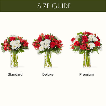 Letters to Santa Bouquet – MC SHANES FLORIST & GREENHOUSE INC, Belle Vernon PA