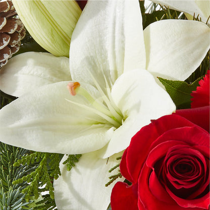 Oh So Jolly Bouquet – MC SHANES FLORIST & GREENHOUSE INC, Belle Vernon PA