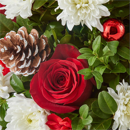 Let It Snow Tree – MC SHANES FLORIST & GREENHOUSE INC, Belle Vernon PA