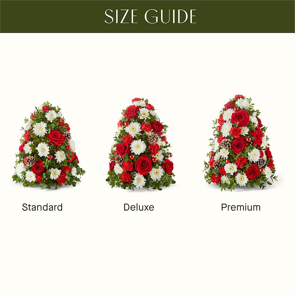 Let It Snow Tree – MC SHANES FLORIST & GREENHOUSE INC, Belle Vernon PA